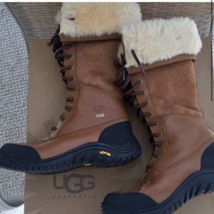 UGG Adirondack Brown Winter Tall Boot